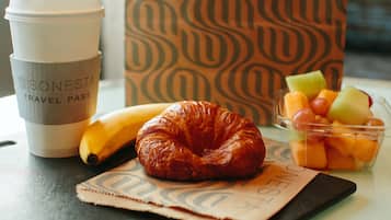 Desayuno completo incluido todos los días