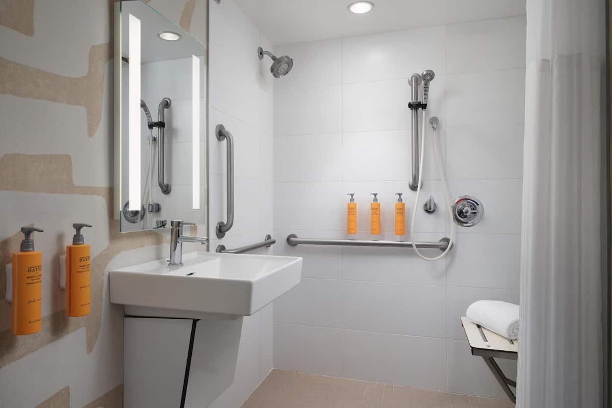 Baño para personas con discapacidad