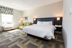 Studio, 1 Tempat Tidur King, Bebas Asap Rokok, lemari es & microwave (Wet Bar) | Brankas dan tempat tidur bayi (biaya tambahan)