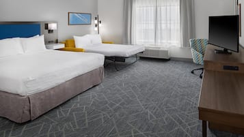 Room, 1 King Bed with Sofa bed, Accessible, Bathtub | In-room safe, cribs/infant beds, rollaway beds, free WiFi