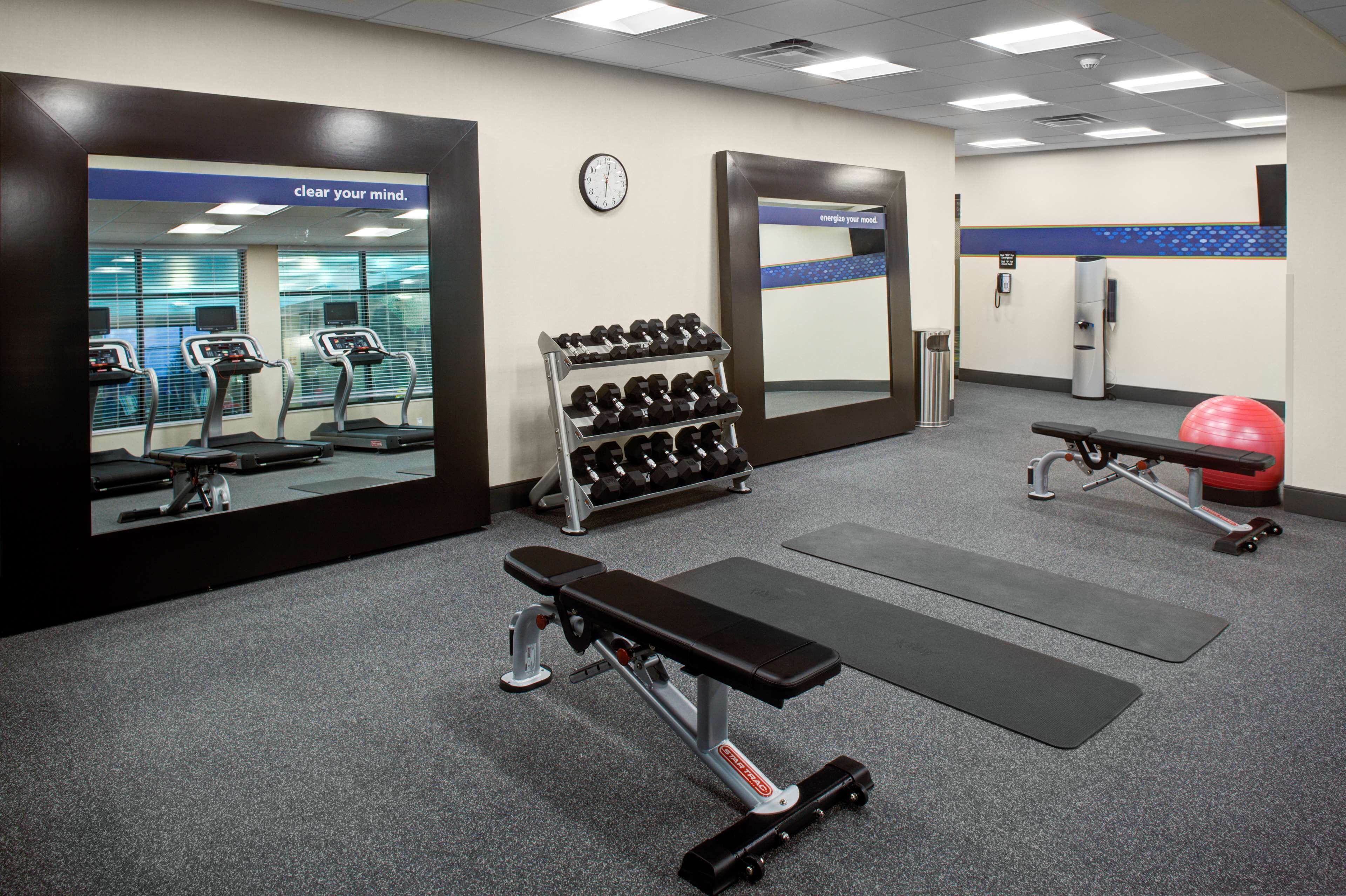 fitness facility