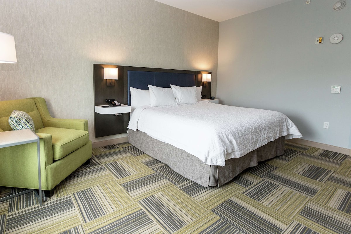 Room, 1 King Bed, Accessible, Non Smoking (Mobility & Hearing, Roll-in Shower)