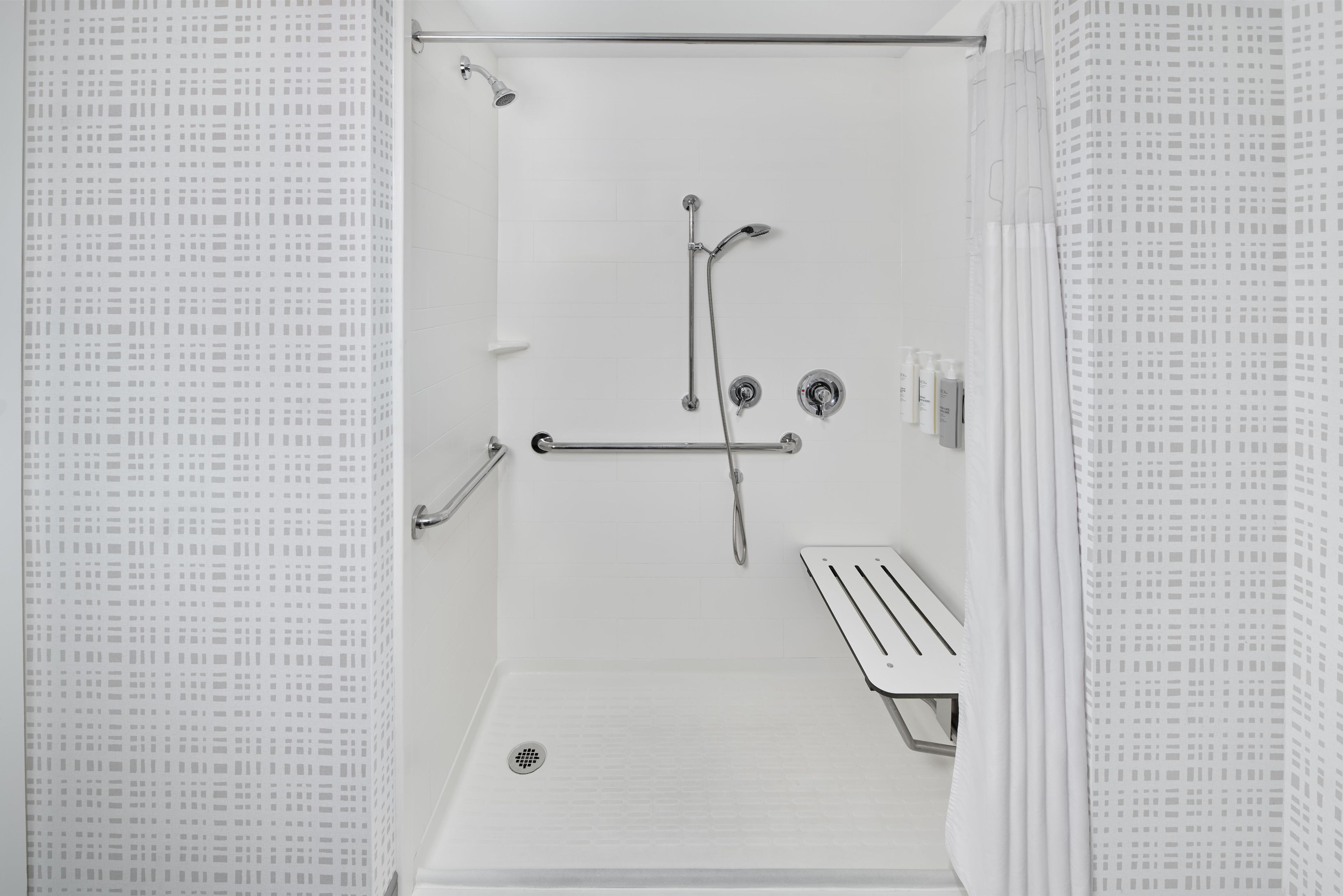 Dusj på badet