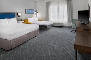 Room - Hampton Inn & Suites Syracuse North Airport Area (Liverpool)