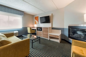 Suite, 1 King-Bett, Nichtraucher, Whirlpool