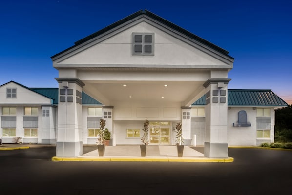 Front of property