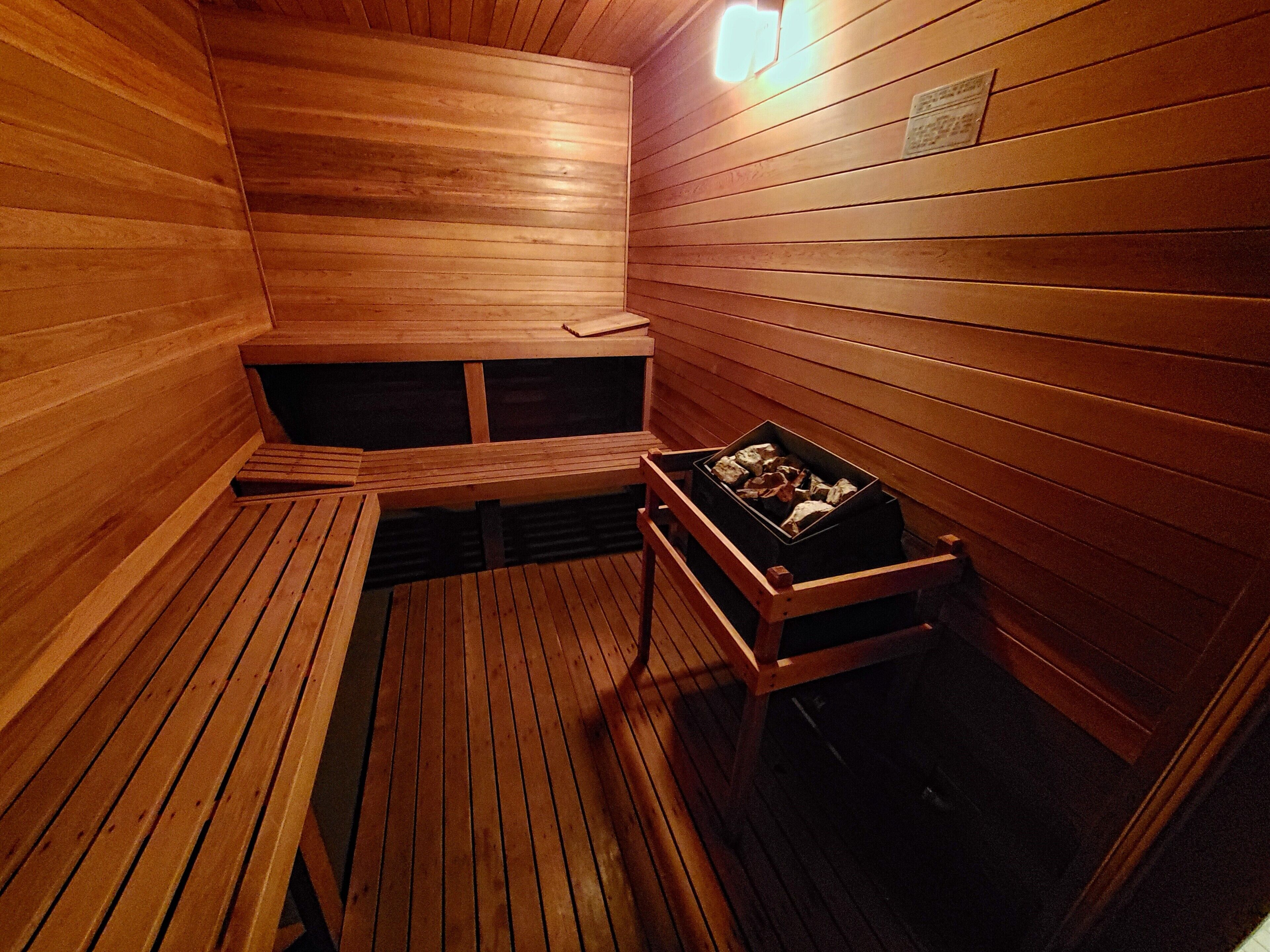 sauna