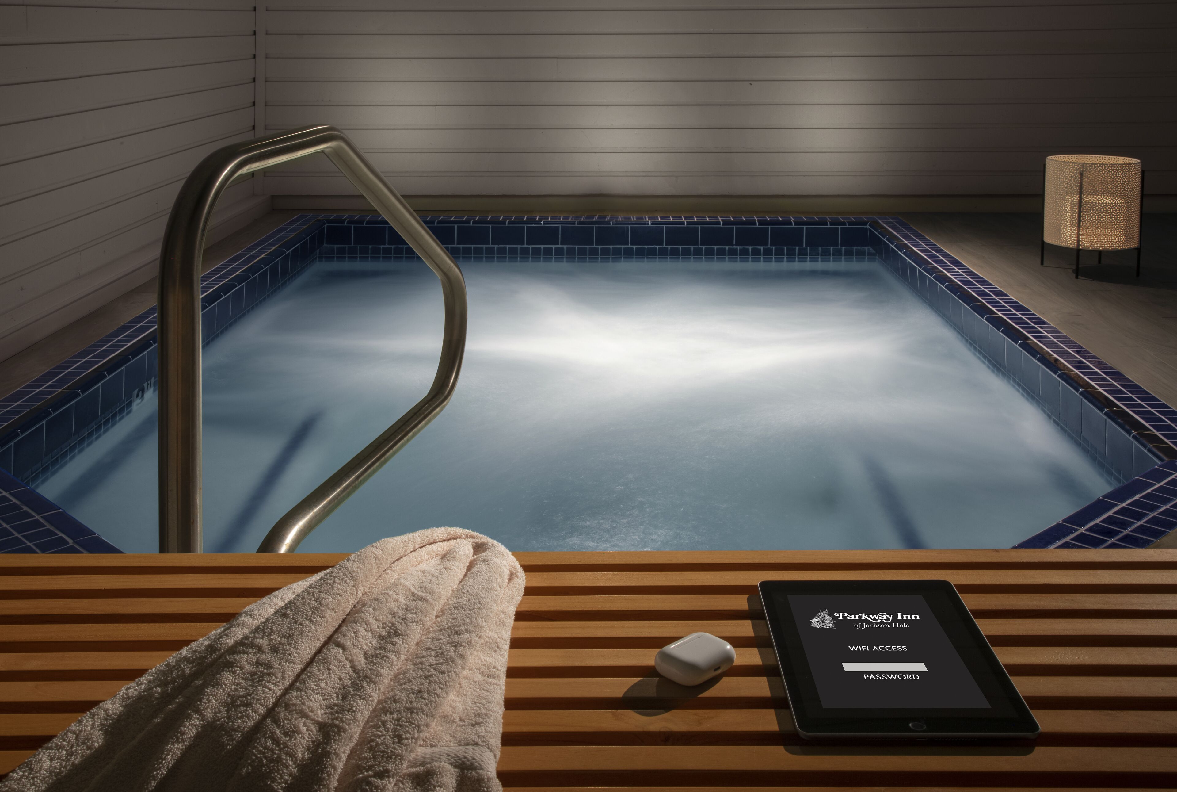 مغطس سبا داخلي