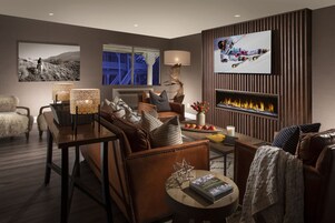 Zona de estar del vestíbulo