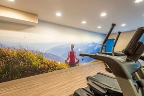 Sala de fitness