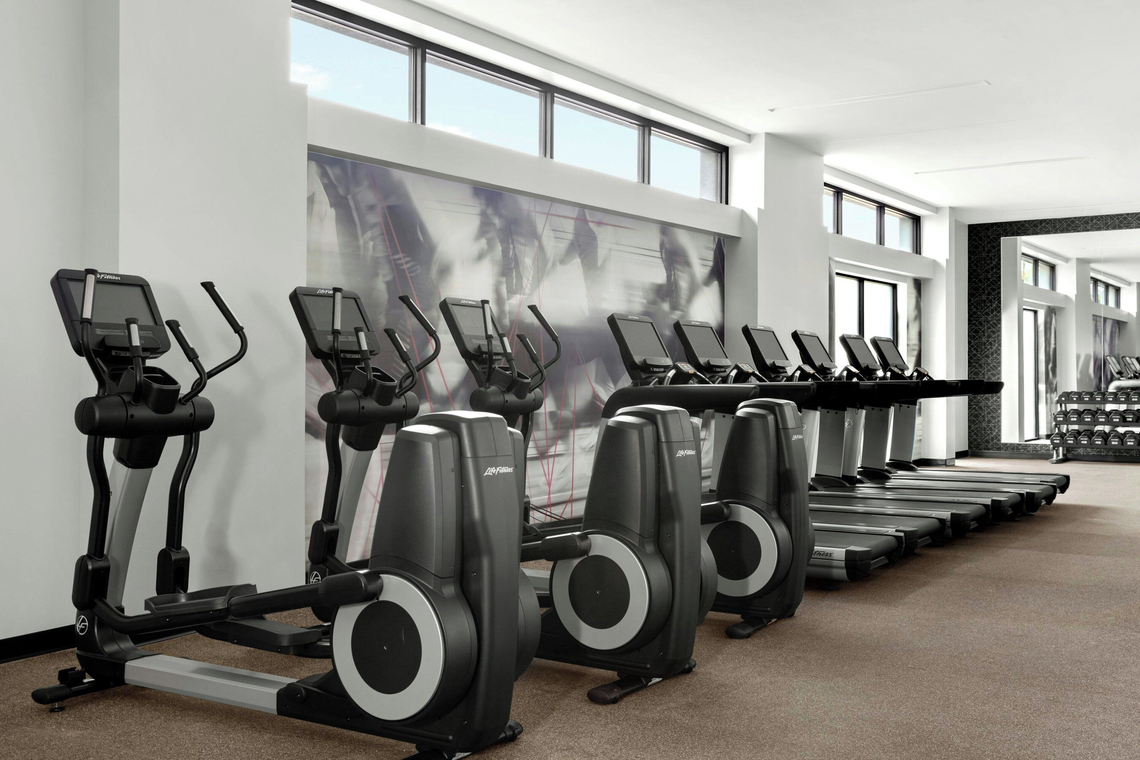 fitness facility
