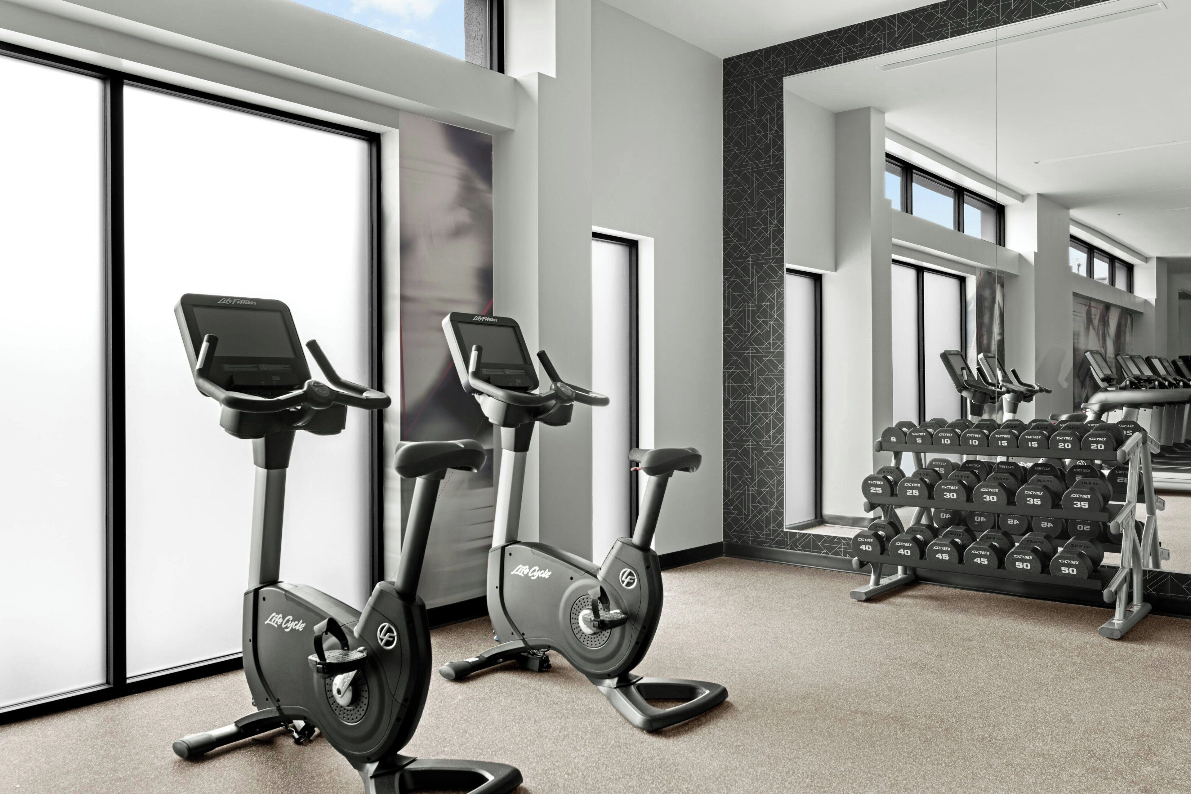 fitness facility