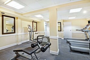 Fitnessbereich