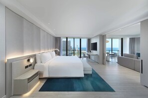 Literie de qualité supérieure, minibar, coffres-forts dans les chambres