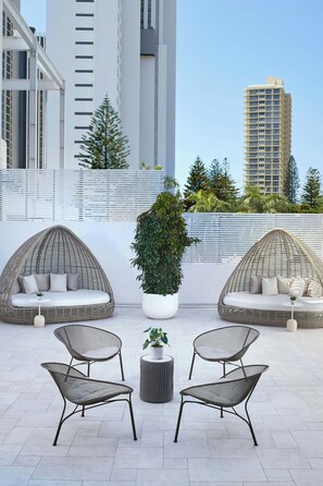 Espace de soins pour les couples, sauna, bain à remous, hammam