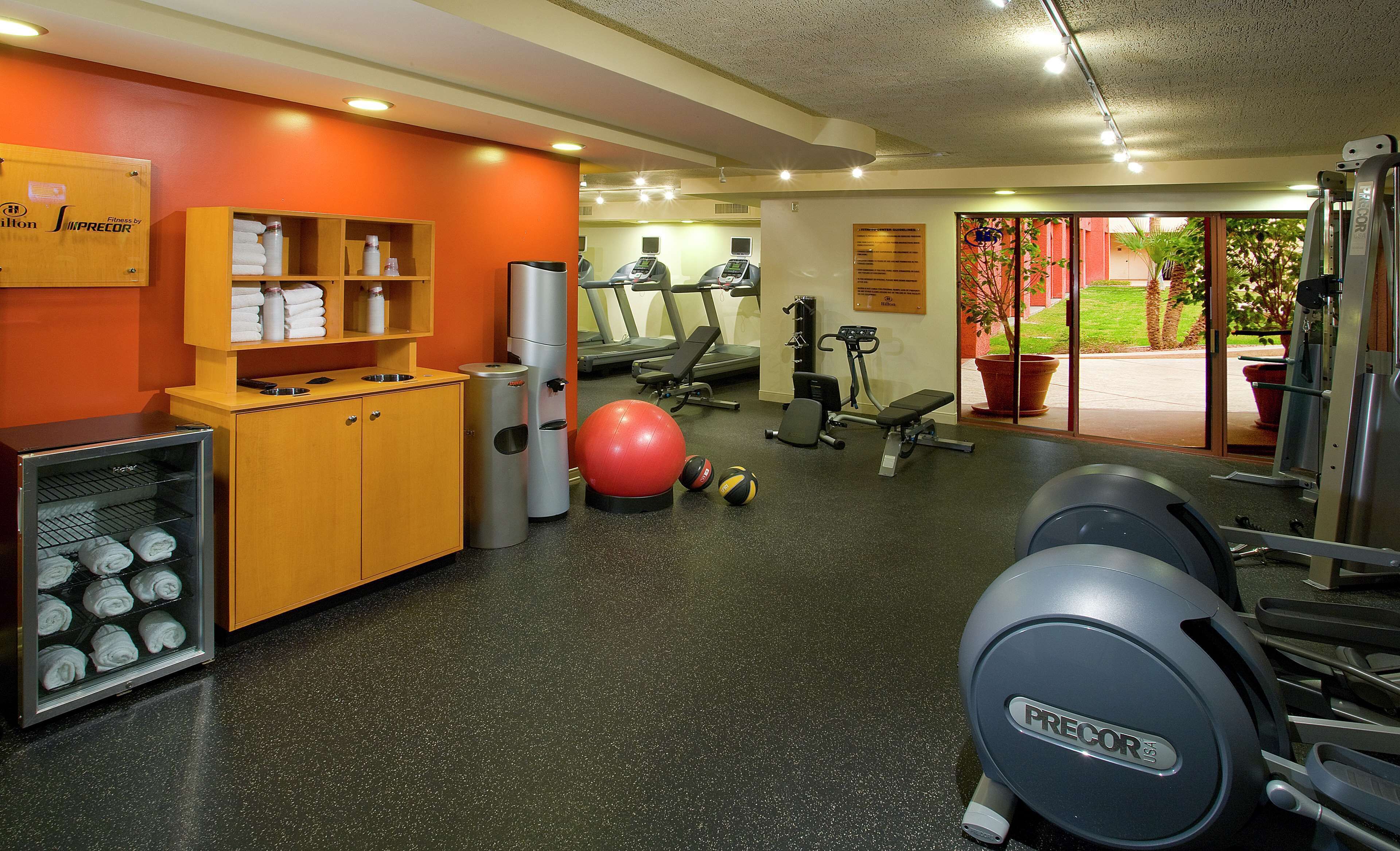 fitness facility