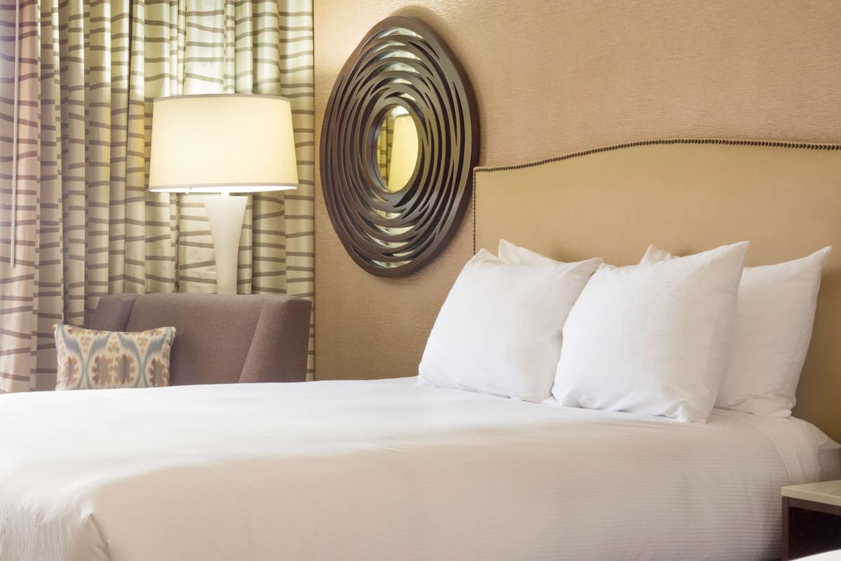 hypo-allergenic bedding, in-room safe, soundproofing, iron/ironing board