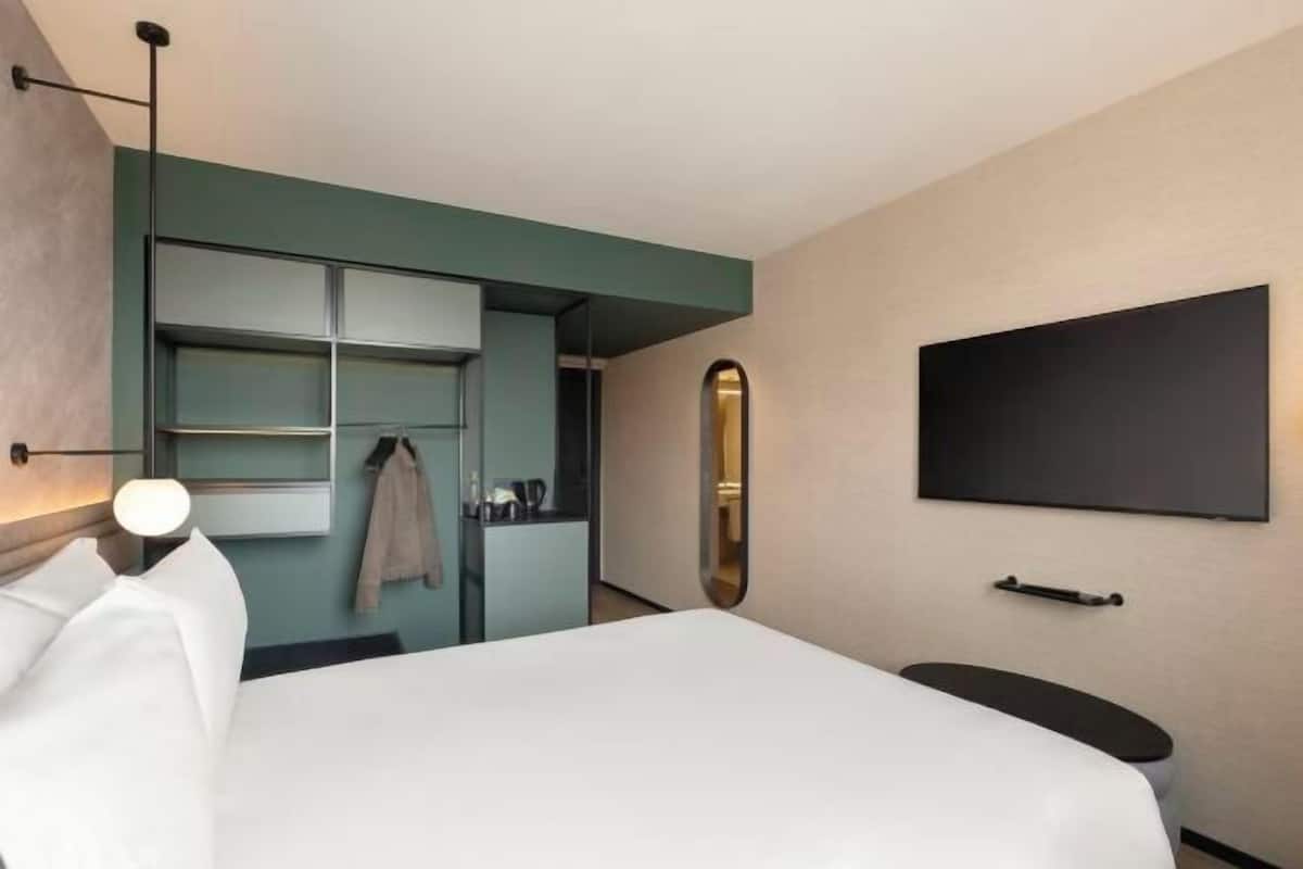 Minibar, chambres insonorisées, Wi-Fi gratuit, draps fournis