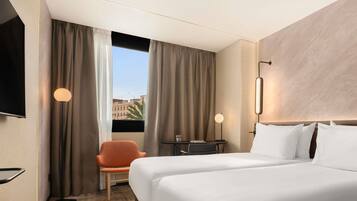 Superior kamer, 2 eenpersoonsbedden | Een minibar, geluiddichte muren, gratis wifi, beddengoed