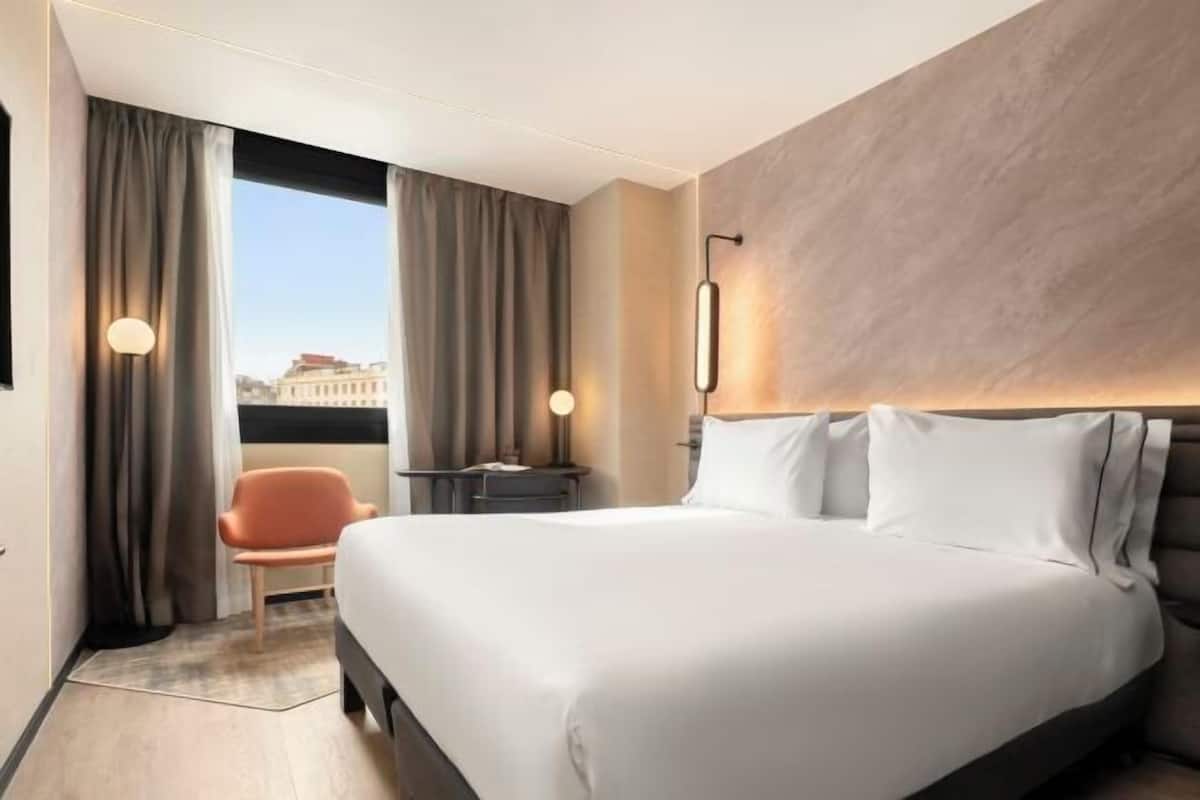 Minibar, chambres insonorisées, Wi-Fi gratuit, draps fournis