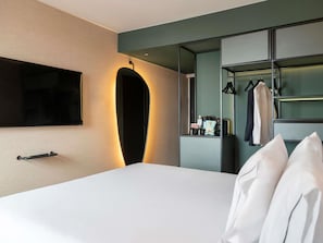 Minibar, schallisolierte Zimmer, kostenloses WLAN, Bettwäsche