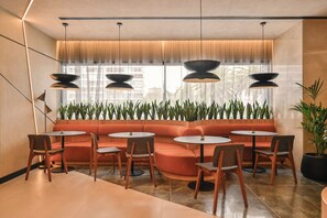 45-inch flat-screen TV with satellite channels, TV