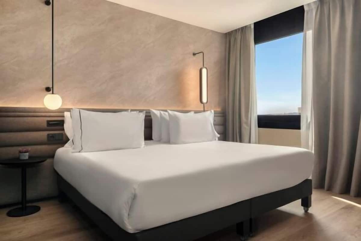 Minibar, chambres insonorisées, Wi-Fi gratuit, draps fournis