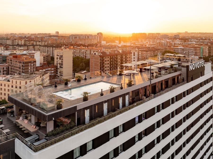 Terraza en la azotea