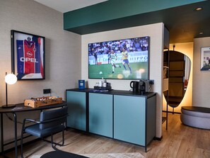 Minibar, habitacions insonoritzades, wifi gratuïta i roba de llit 