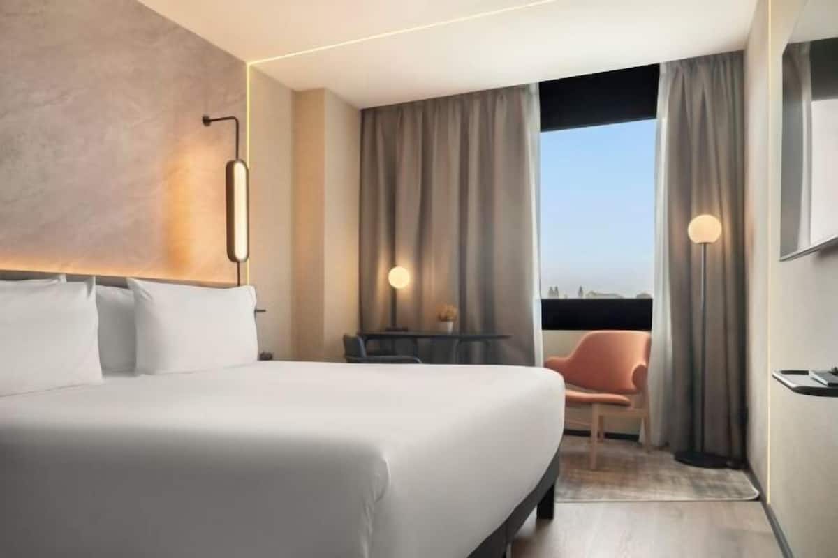 Minibar, chambres insonorisées, Wi-Fi gratuit, draps fournis