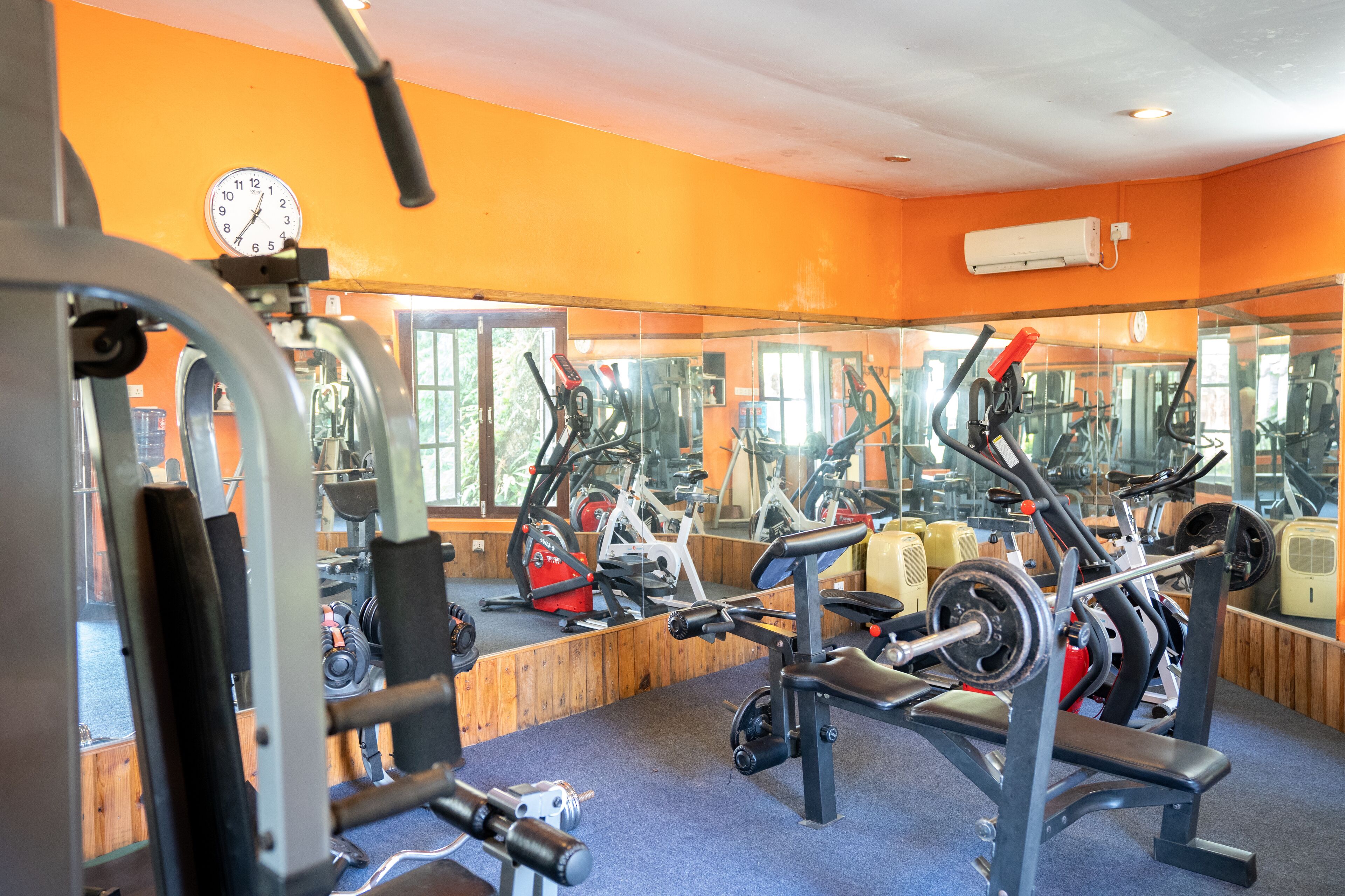 fitness facility