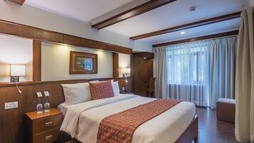 Svit (Heritage) | Minibar, vÀrdeförvaringsskÄp pÄ rummet, ljudisolering och gratis wi-fi