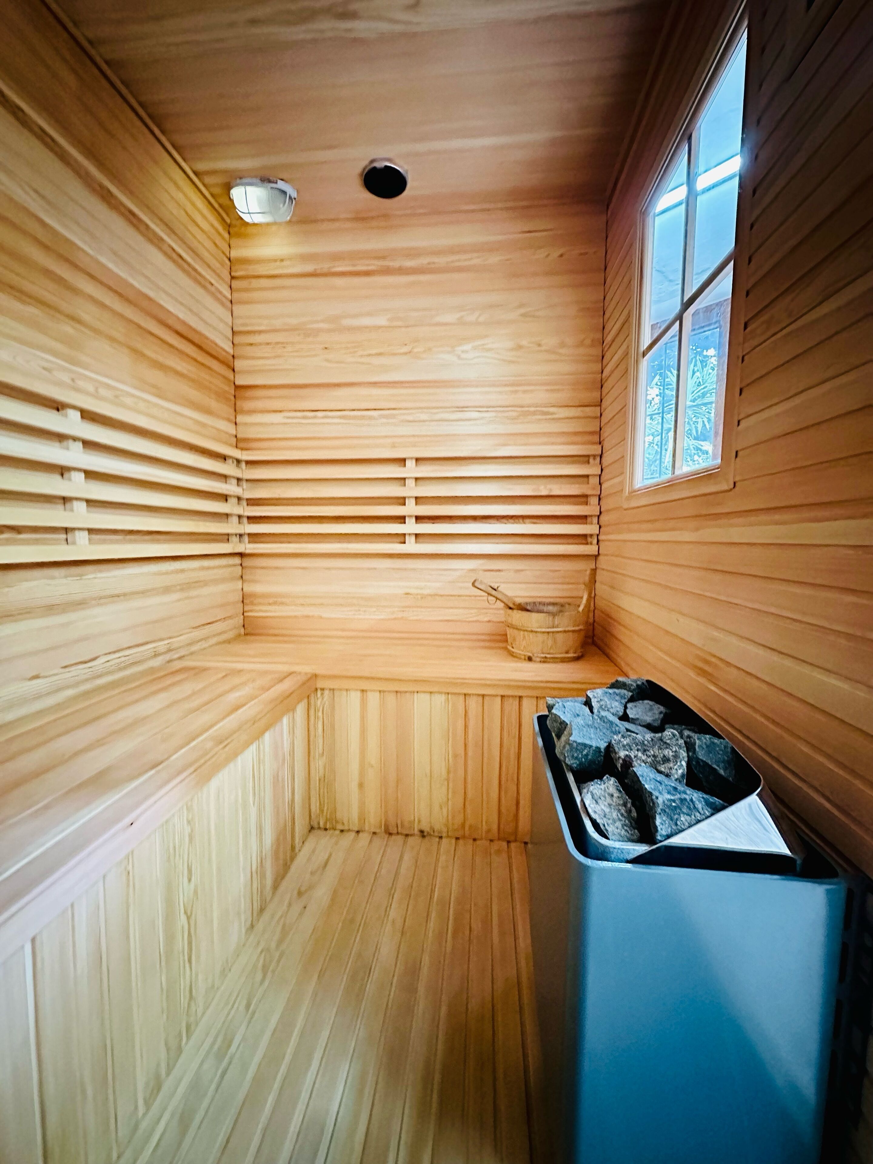 sauna
