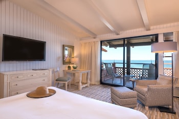 Beach/ocean view at La Jolla Shores Hotel