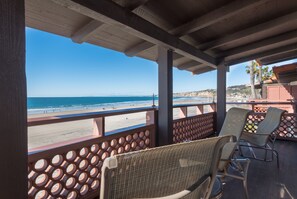 View from room - La Jolla Shores Hotel (La Jolla)