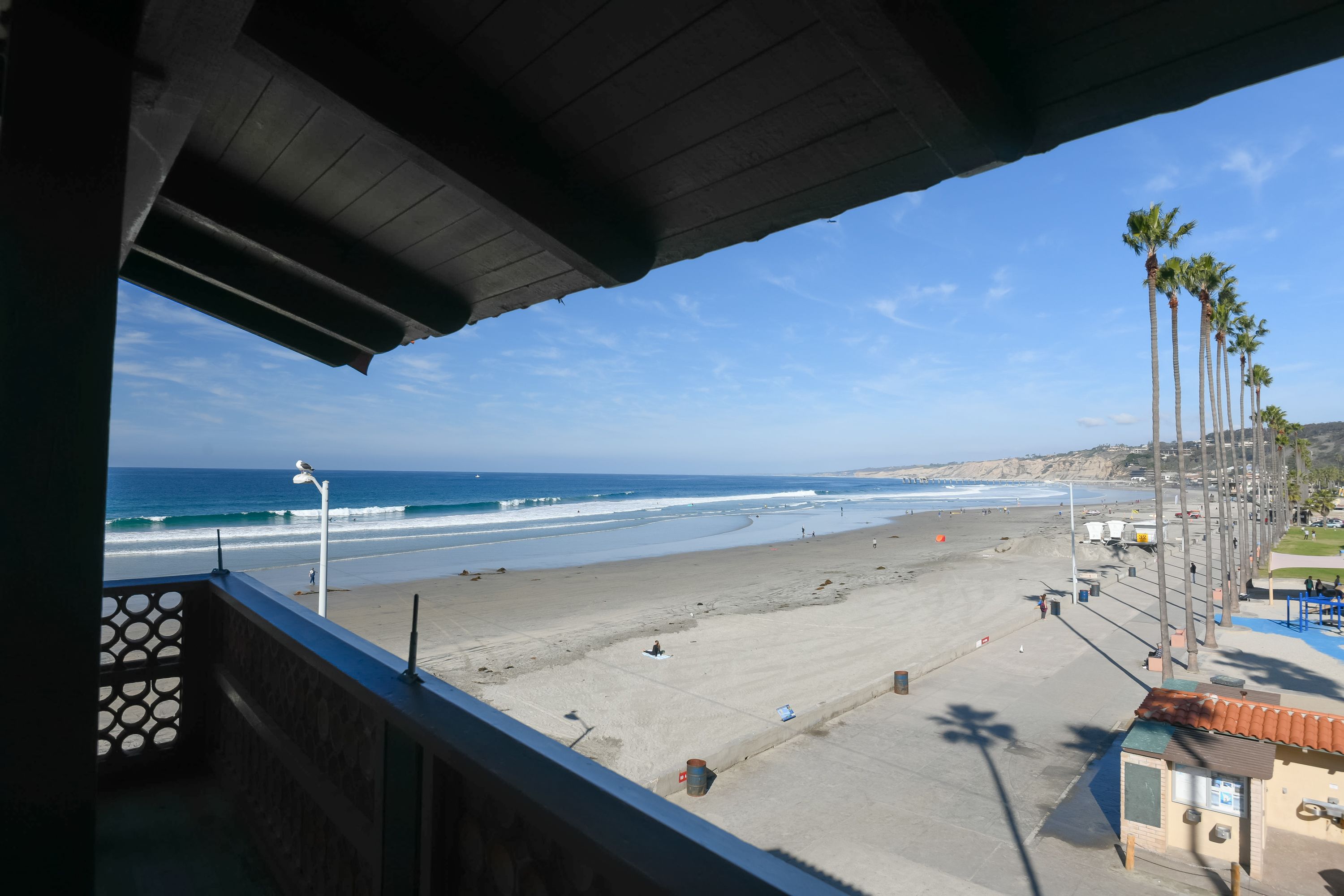 Deluxe Room, 2 Queen Beds, Ocean View (Deluxe Beachfront Two Queen Beds) | Balcony