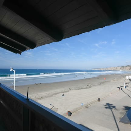 Deluxe Room, 2 Queen Beds, Ocean View (Deluxe Beachfront Two Queen Beds) | Balcony