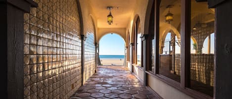 Enceinte de l’hébergement