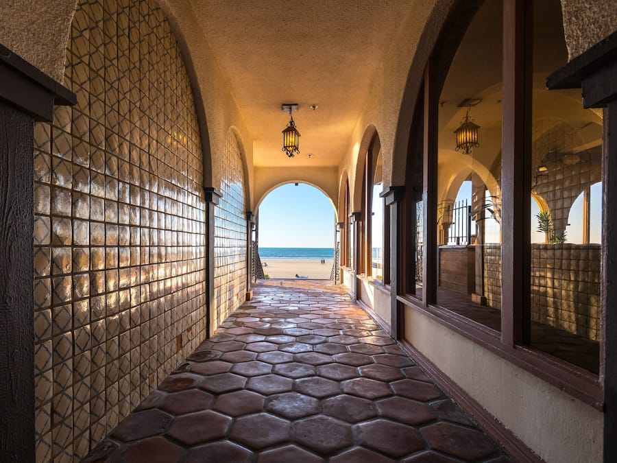 Terrein van de accommodatie