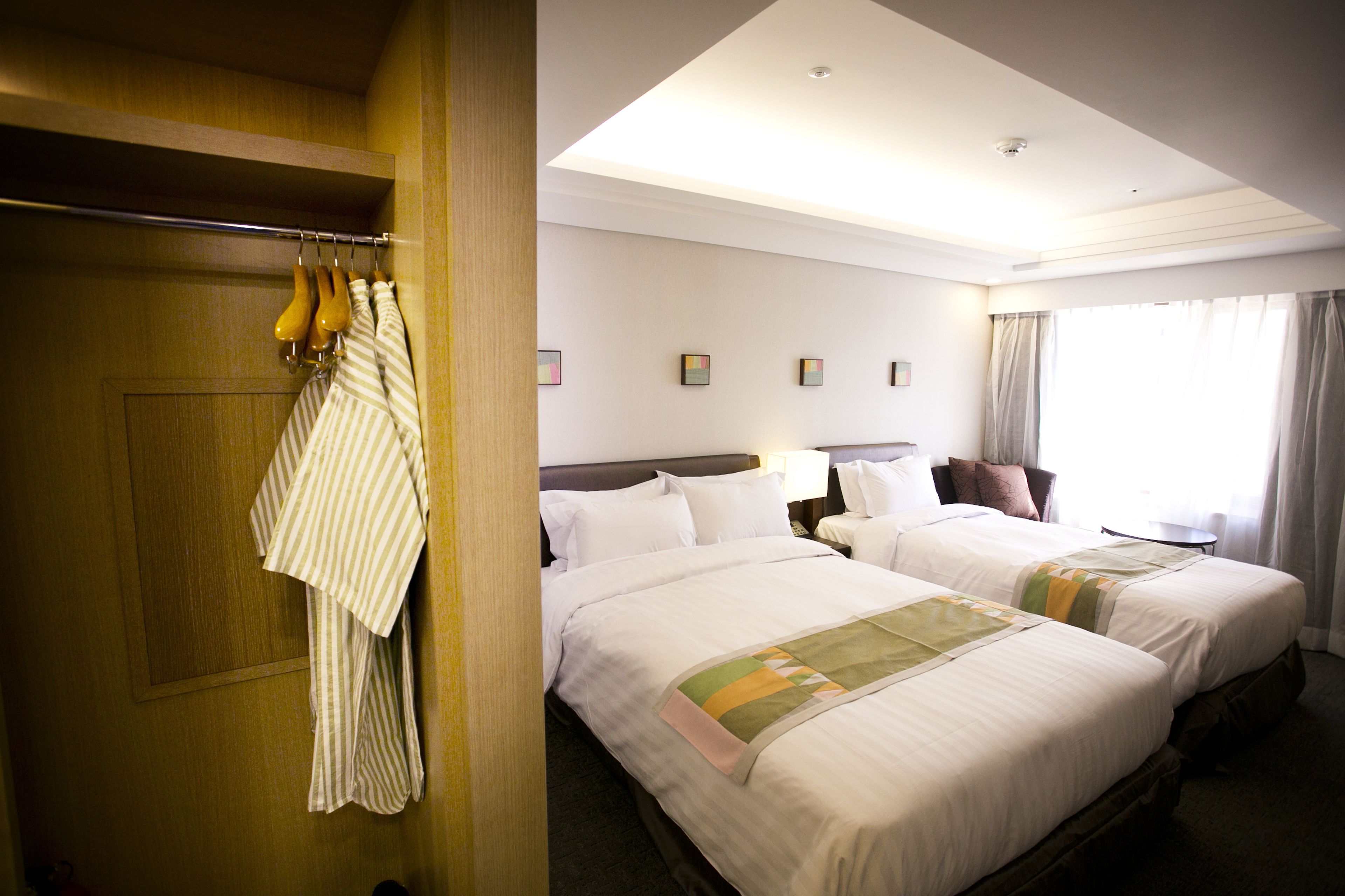 family twin room | 1 bedroom, premium bedding, in-room safe, individually furnished