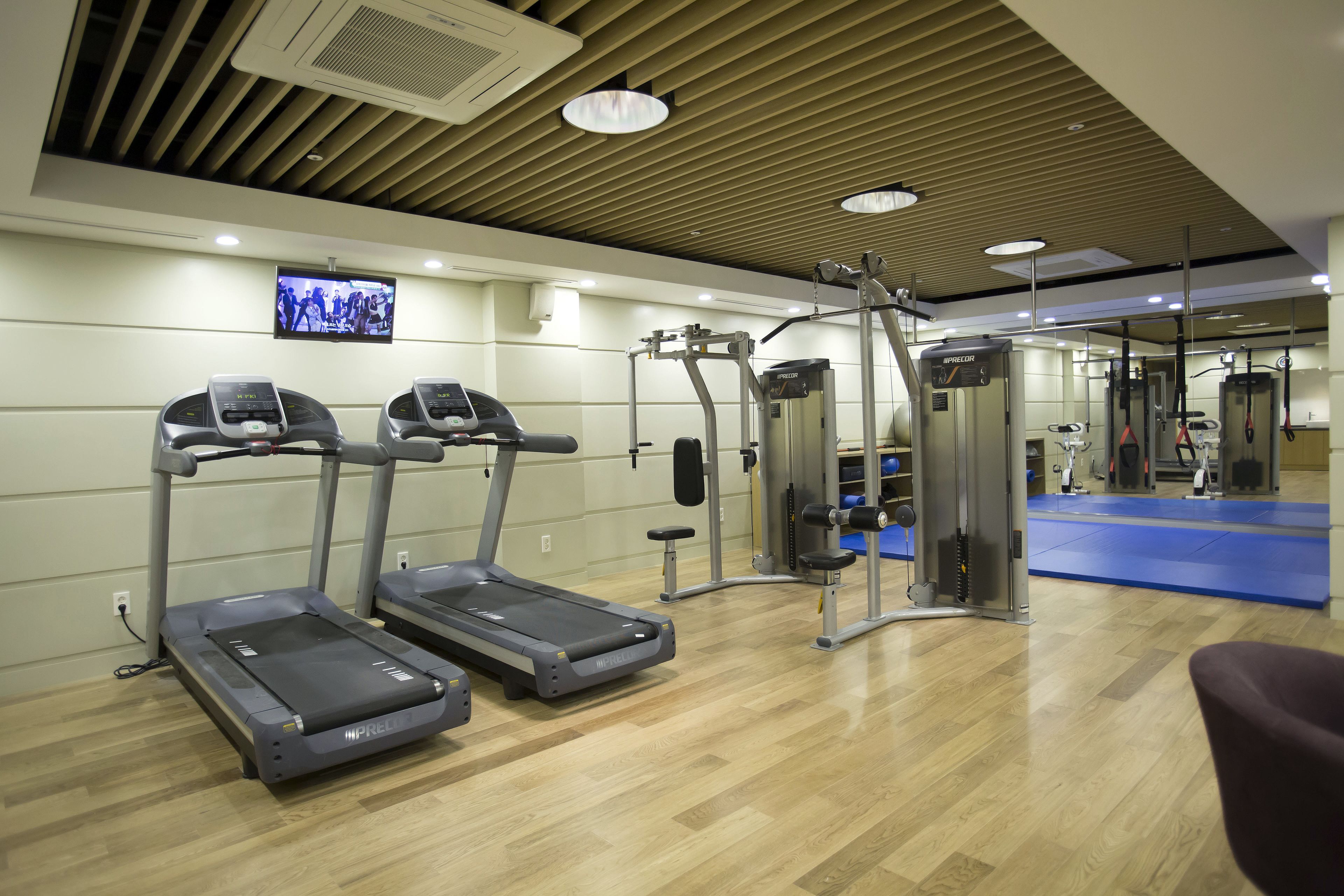 fitness facility