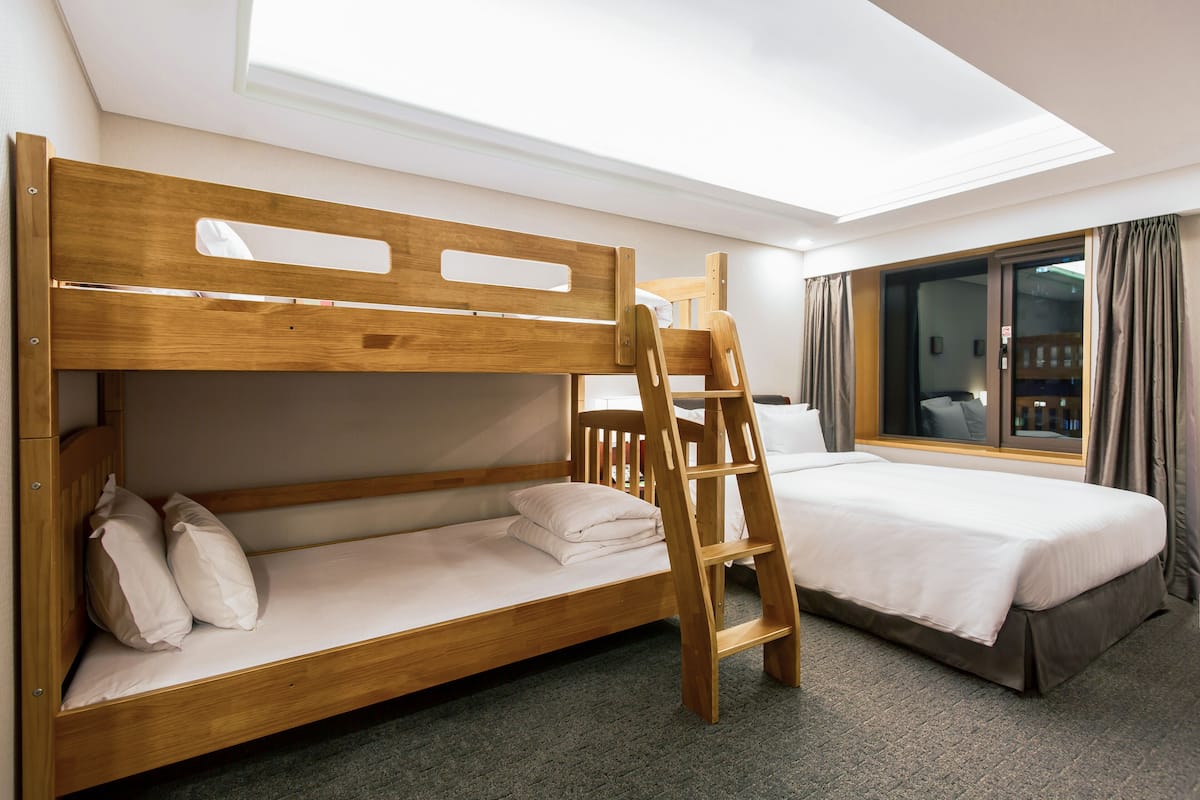Vierbettzimmer