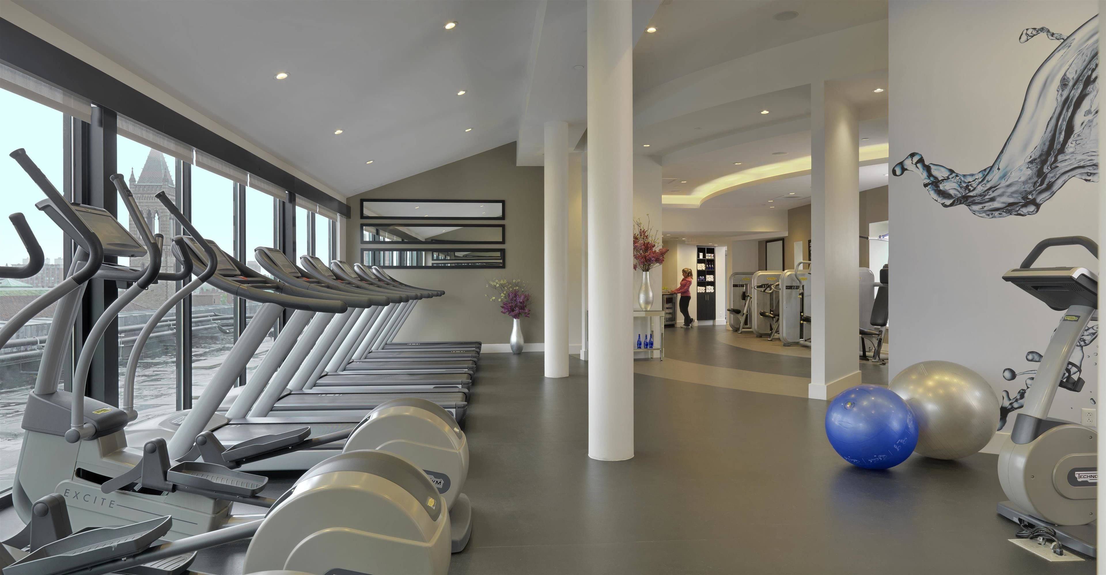 fitness facility