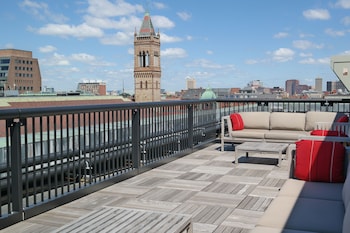 Patio, balcany or terrace at Fairmont Copley Plaza, Boston