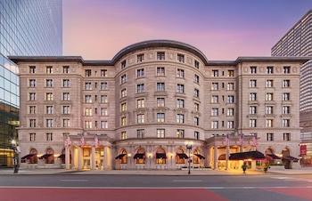 Hotel Exterior at Fairmont Copley Plaza, Boston