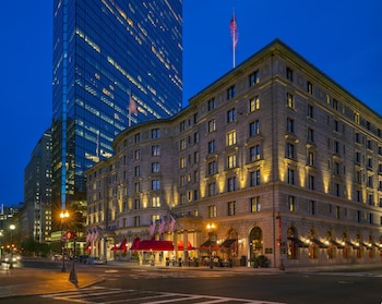 Hotel Exterior at Fairmont Copley Plaza, Boston
