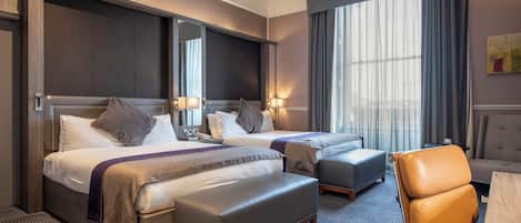 Standard Room, 2 Queen Beds, Accessible | 1 bedroom, premium bedding, minibar, in-room safe
