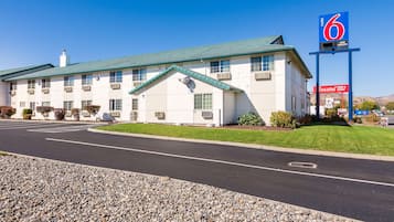 Entrada de la propiedad