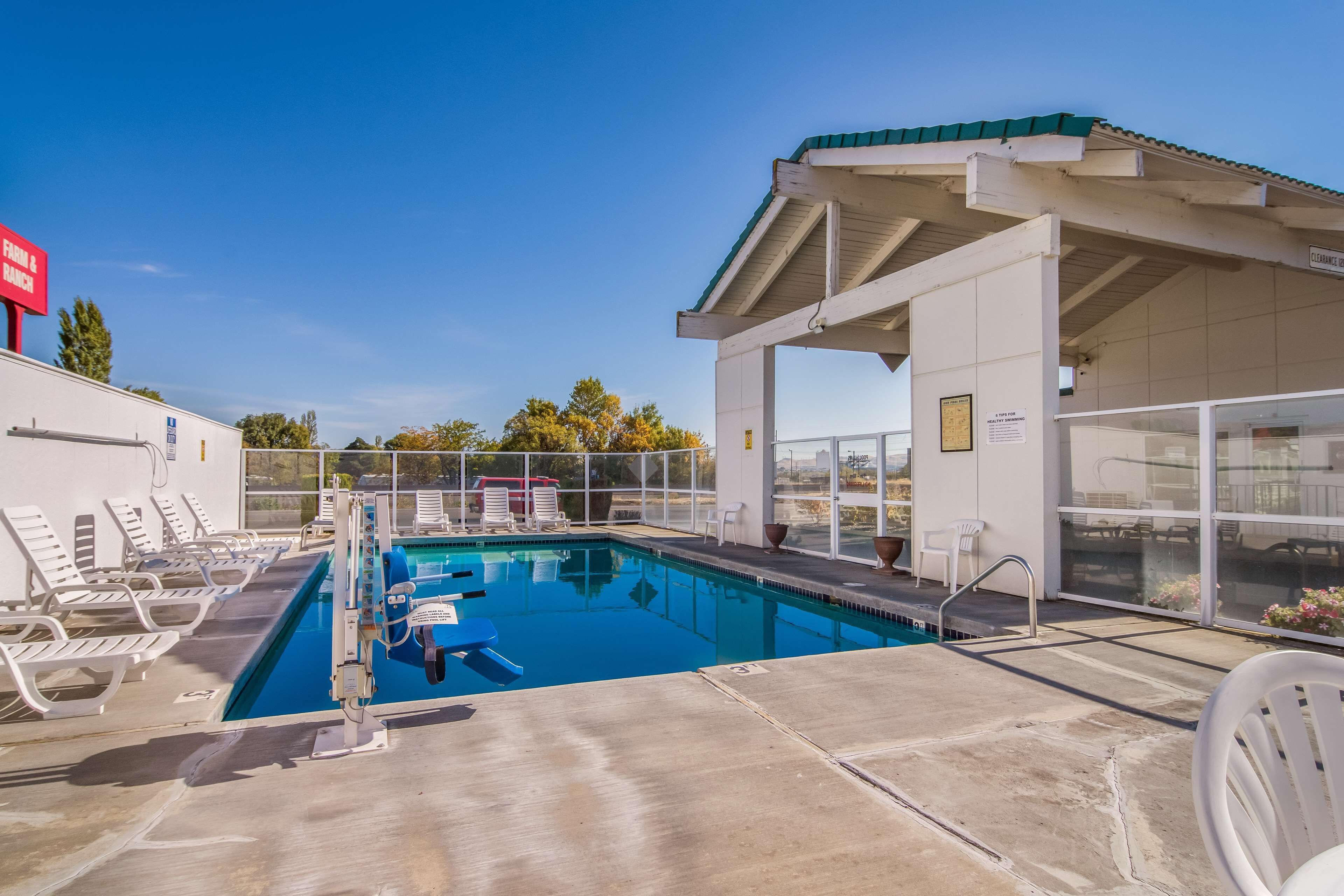 Alberca al aire libre