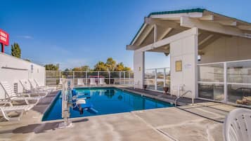 Alberca al aire libre